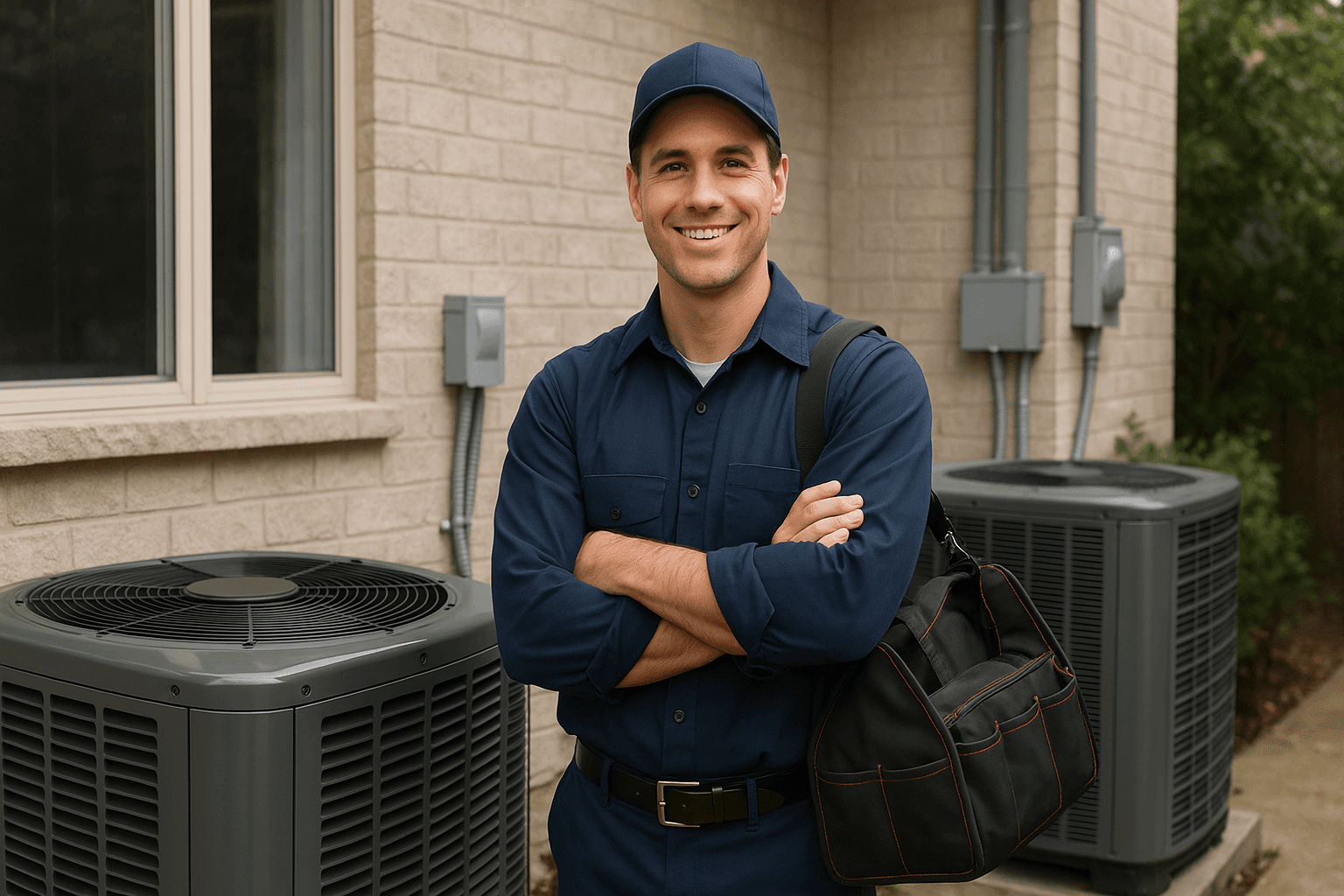 Air Supply AC Services hero image